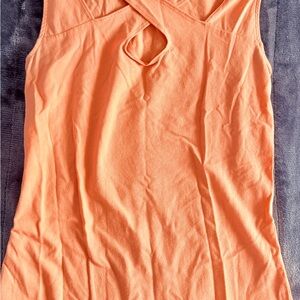 Armani Exchange Coral Tank Top